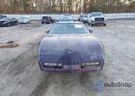 1984 Chevrolet Corvette from USA, damaged, VIN 1G1AY078XE5113885